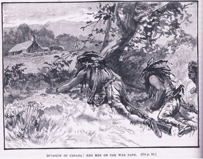 Invasion du Canada : les hommes rouges en guerre - Gordon Frederick Browne